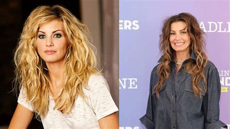 has faith hill had plastic surgery|Faith Hill embraces aging despite being。